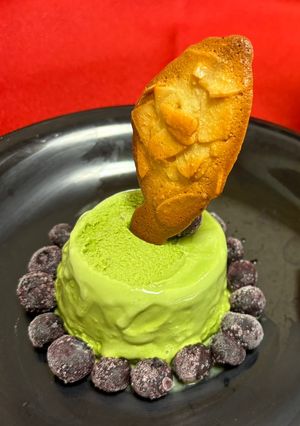 アーモンド風味のチュイル🎶-レシピのメイン写真