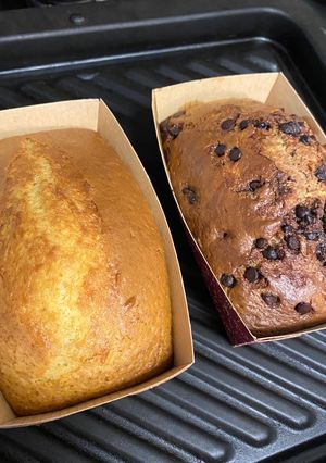 ホットケーキミックスで簡単パウンドケーキ-レシピのメイン写真
