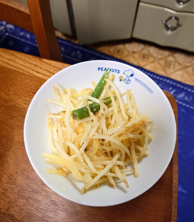 🪔香ばしスリランカもやしマッルン by しんちゃん 【クックパッド