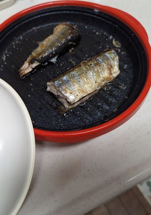 レンジメイトで、新秋刀魚を、焼く-レシピのメイン写真