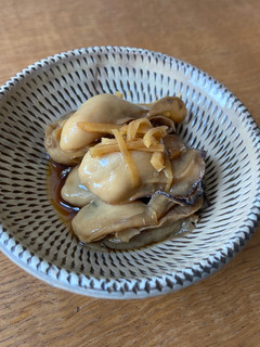 牡蠣の佃煮-レシピのメイン写真