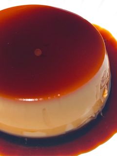 全卵と牛乳で作る蒸し焼きプリン-レシピのメイン写真