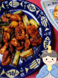 鶏ももと白ネギ 焼き鳥風-レシピのメイン写真