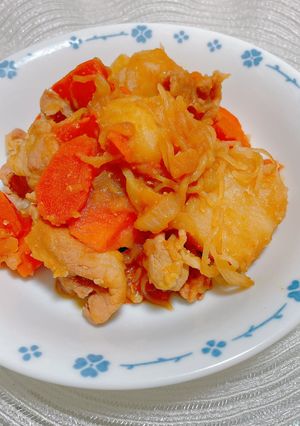 あごだし肉じゃが-レシピのメイン写真