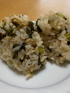 小松菜とあさりの炊き込みご飯-レシピのメイン写真
