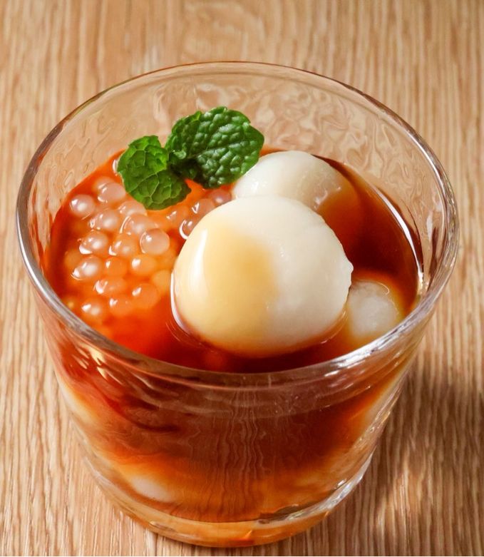 新革命！飲むみたらしタピオカ(サゴ) by よっち 【クックパッド】 簡単