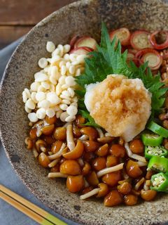 ねばねばぶっかけおろしうどん-レシピのメイン写真