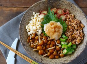 ねばねばぶっかけおろしうどん-レシピのメイン写真