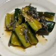 胡瓜一本っで、簡単速漬け🥒
