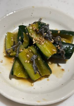 胡瓜一本っで、簡単速漬け🥒-レシピのメイン写真