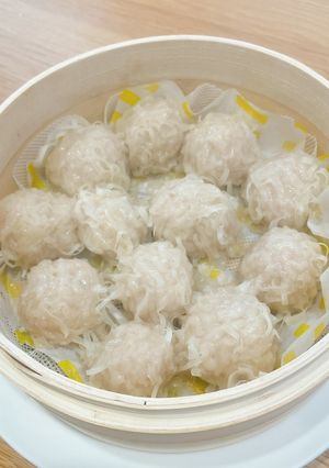 せいろで作る。包まない花シューマイ-レシピのメイン写真
