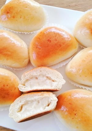 練乳クリームパン-レシピのメイン写真