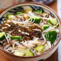 基本からアレンジまで！思わずつくりたくなる「もずく 酢」のレシピ集
