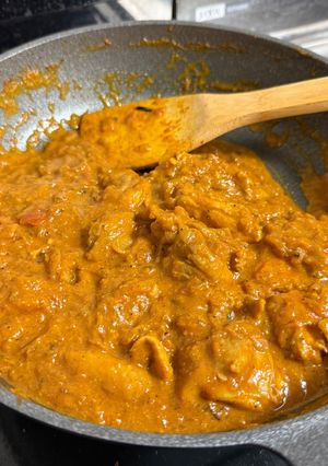 【パパの覚書】単身赴任本格インドカレー-レシピのメイン写真