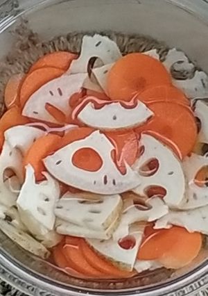 紅白なます-レシピのメイン写真
