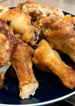 手羽にマヨ醤混ぜて放置して焼くだけ-レシピのメイン写真