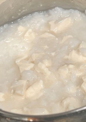 ♡ダイエット飯♡簡単♡豆腐粥♡-レシピのメイン写真
