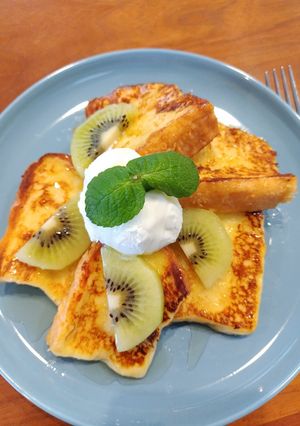 フレンチトースト-レシピのメイン写真