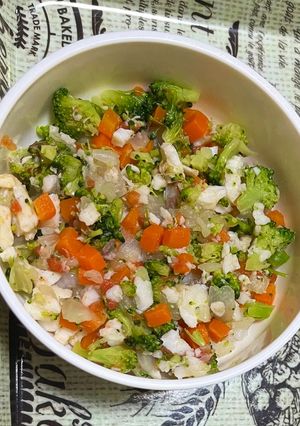 タイと野菜のトマト煮　離乳食中期〜-レシピのメイン写真