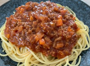 懐かしの味！ミートソース　優しい甘さ-レシピのメイン写真