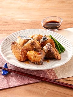 ぶりの竜田揚げ-レシピのメイン写真