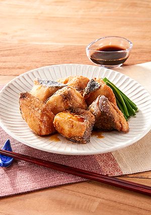 ぶりの竜田揚げ-レシピのメイン写真