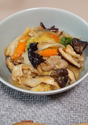 五目あんかけご飯で便秘解消-レシピのメイン写真