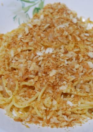 不器用白ワインガーリックパスタ-レシピのメイン写真