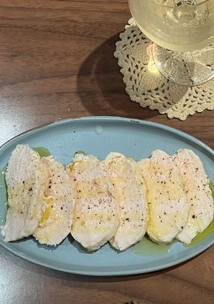 梅酢でサラダチキン（梅ボーイズさん）-レシピのメイン写真