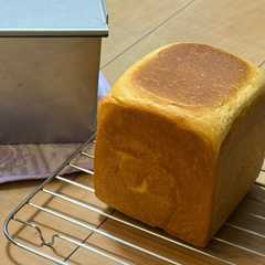 รูปของ ふわふわリッチ角食パン