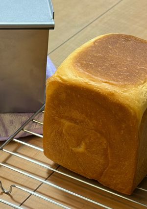 ふわふわリッチ角食パン-レシピのメイン写真