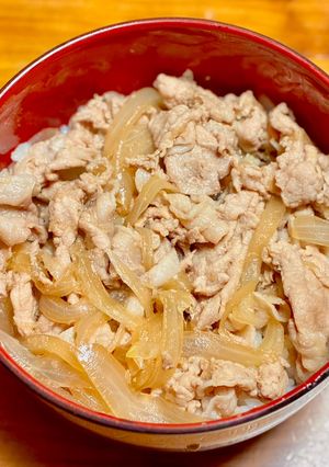 簡単！柔らかい！絶品豚丼-レシピのメイン写真
