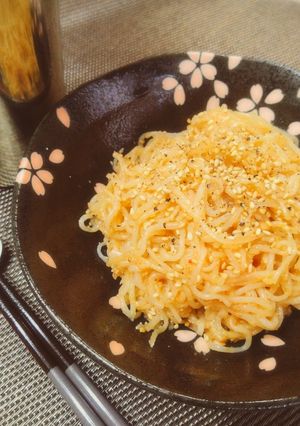 ☆パパ大絶賛☆＊明太マヨしらたき＊-レシピのメイン写真