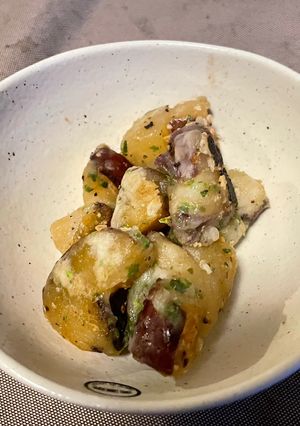 さつまいもの磯辺焼き-レシピのメイン写真