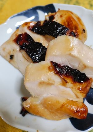鶏胸肉の塩麹漬け-レシピのメイン写真