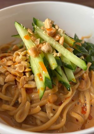 ごまピーナッツ担々和え麺-レシピのメイン写真