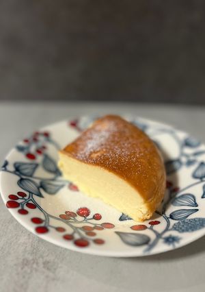 ホットクックで簡単濃厚チーズケーキ-レシピのメイン写真