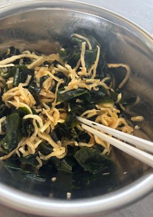 ワカメと切り干し大根のダイエット飯-レシピのメイン写真