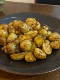 新じゃがいものアンチョビポテト-レシピのメイン写真