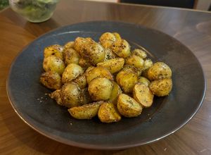 新じゃがいものアンチョビポテト-レシピのメイン写真