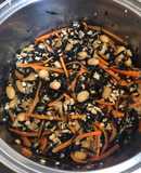 給食の「大豆とひじきの煮物」♡栄養満点