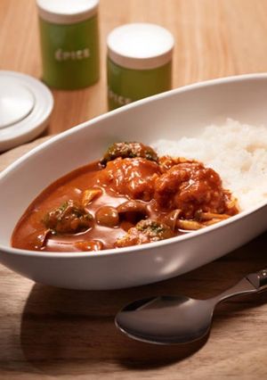 唐揚げカレー-レシピのメイン写真