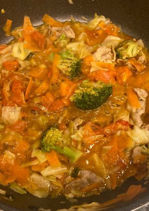 【痩せる】ダイエットトマトカレー-レシピのメイン写真