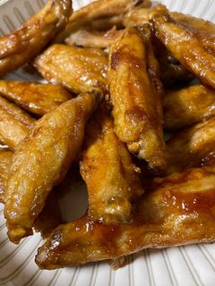 手羽中の生姜焼き*-レシピのメイン写真