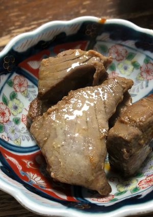 カツオの漬け焼き-レシピのメイン写真