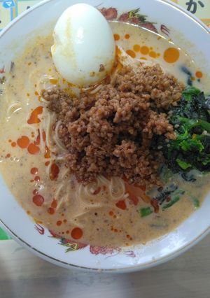 調整豆乳の担々そうめん※(　)は味濃い目-レシピのメイン写真