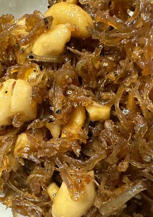 しらすとカシューナッツの佃煮　ご飯がすすむよー-レシピのメイン写真