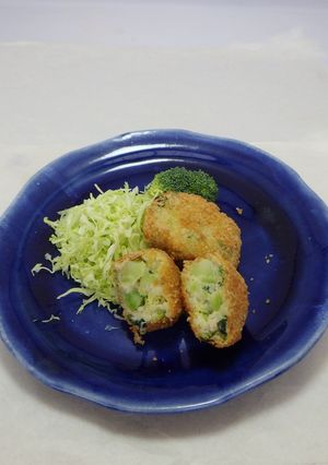 じゃがいもとブロッコリーのコロッケ-レシピのメイン写真