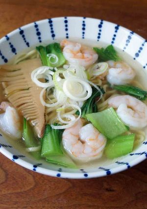 えび塩ラーメン-レシピのメイン写真
