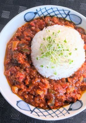 野菜たっぷりミートソースキーマカレー-レシピのメイン写真